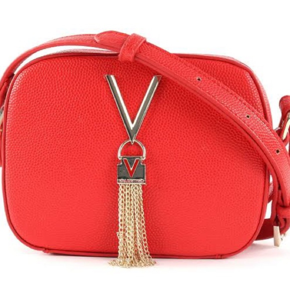 Valentino - Divina Lady Crossover Bag Rosso